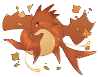 Autumn Spice Sea Wyrm