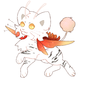 Fall Forest Faecat